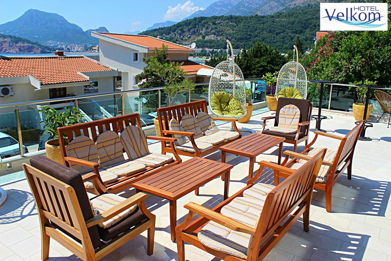 Hotel Velkom Sutomore Dış mekan fotoğraf