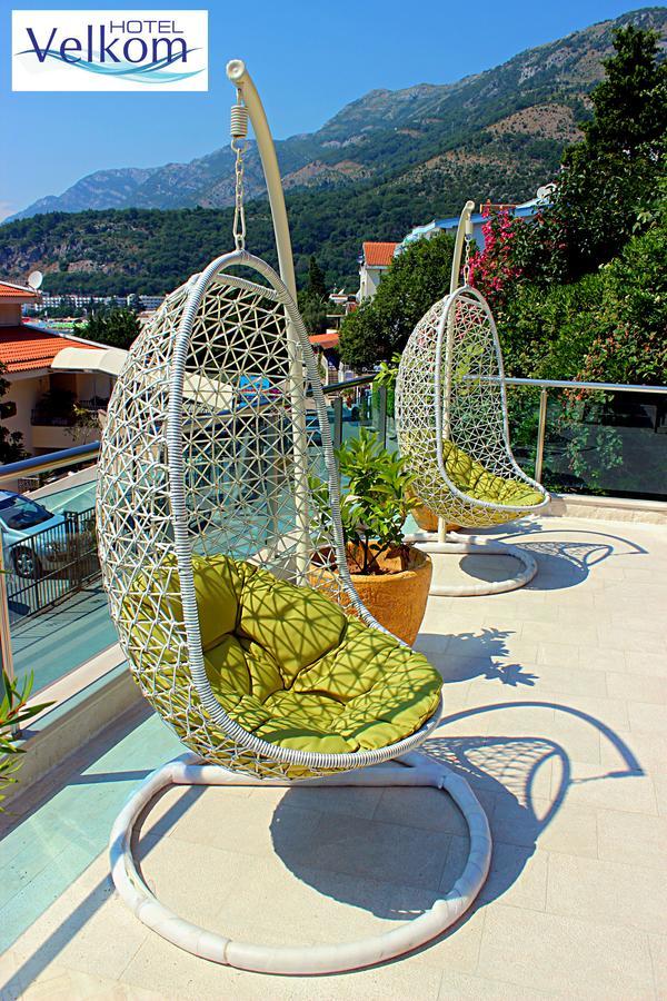 Hotel Velkom Sutomore Dış mekan fotoğraf