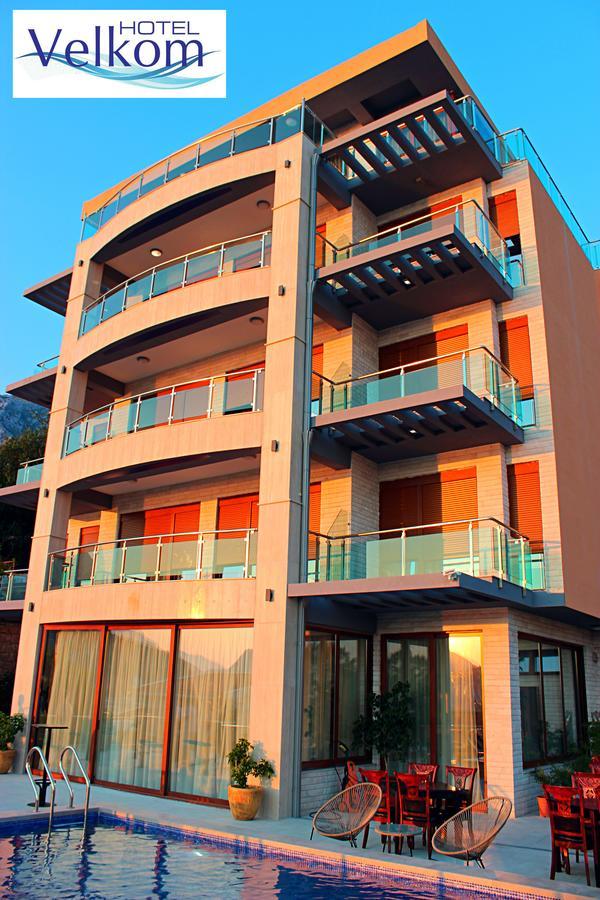 Hotel Velkom Sutomore Dış mekan fotoğraf