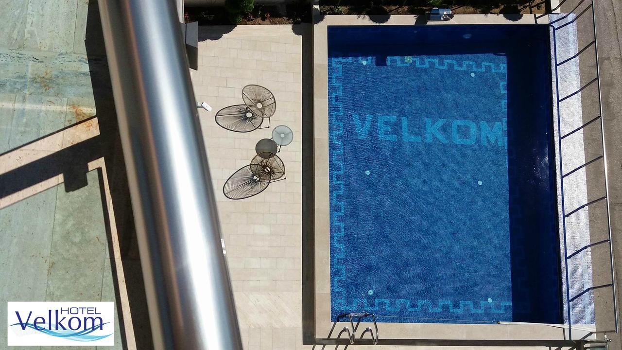 Hotel Velkom Sutomore Dış mekan fotoğraf