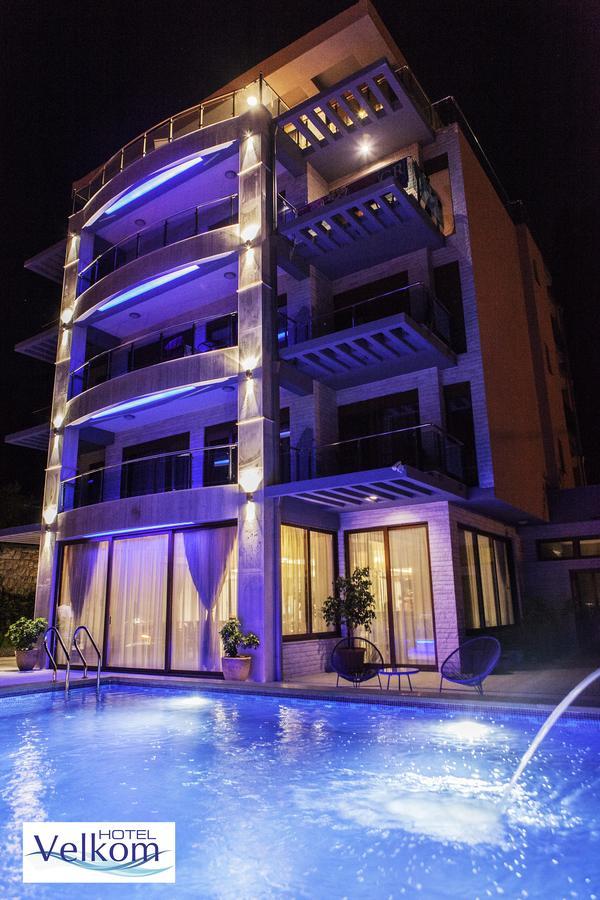 Hotel Velkom Sutomore Dış mekan fotoğraf