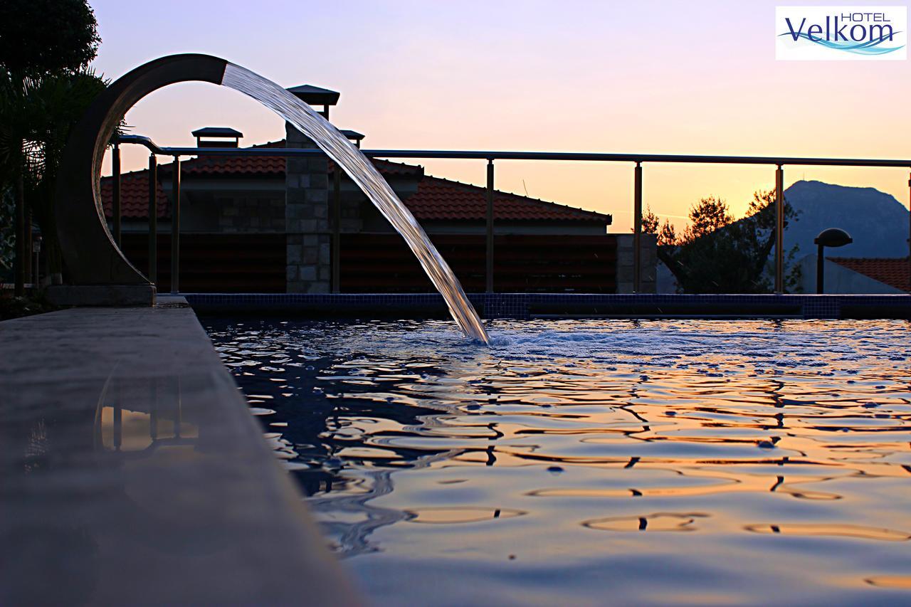 Hotel Velkom Sutomore Dış mekan fotoğraf