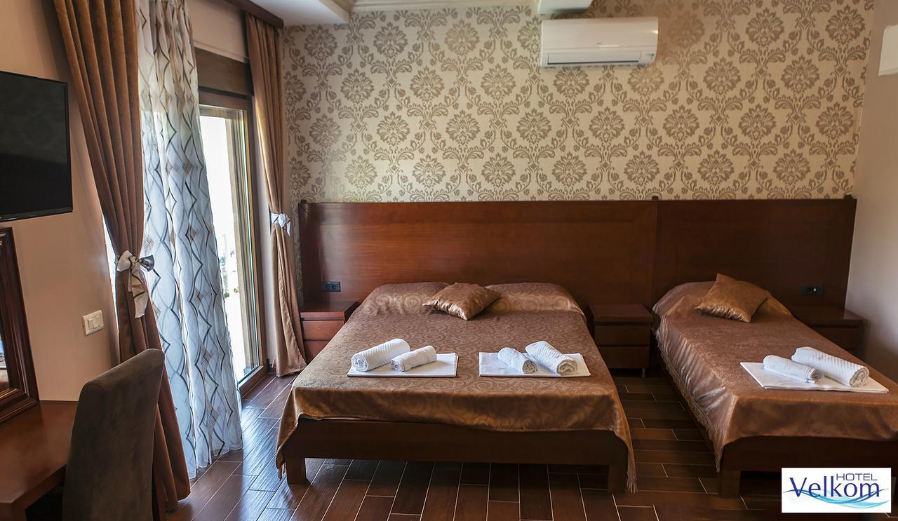 Hotel Velkom Sutomore Dış mekan fotoğraf