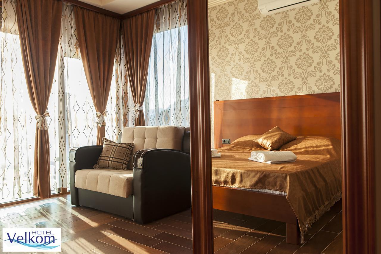 Hotel Velkom Sutomore Dış mekan fotoğraf