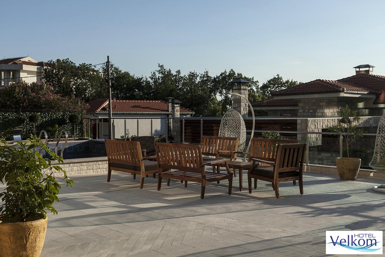 Hotel Velkom Sutomore Dış mekan fotoğraf