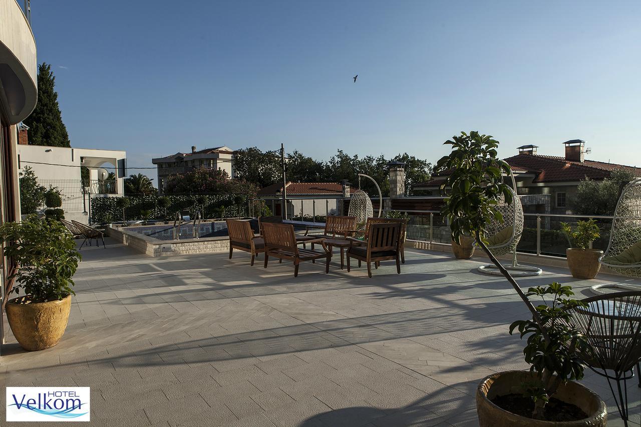 Hotel Velkom Sutomore Dış mekan fotoğraf