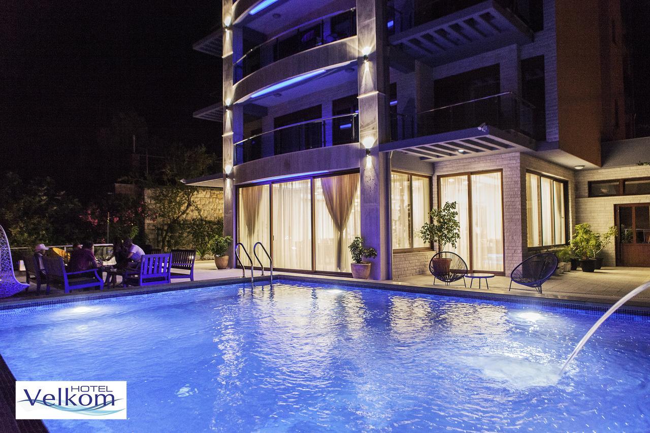 Hotel Velkom Sutomore Dış mekan fotoğraf