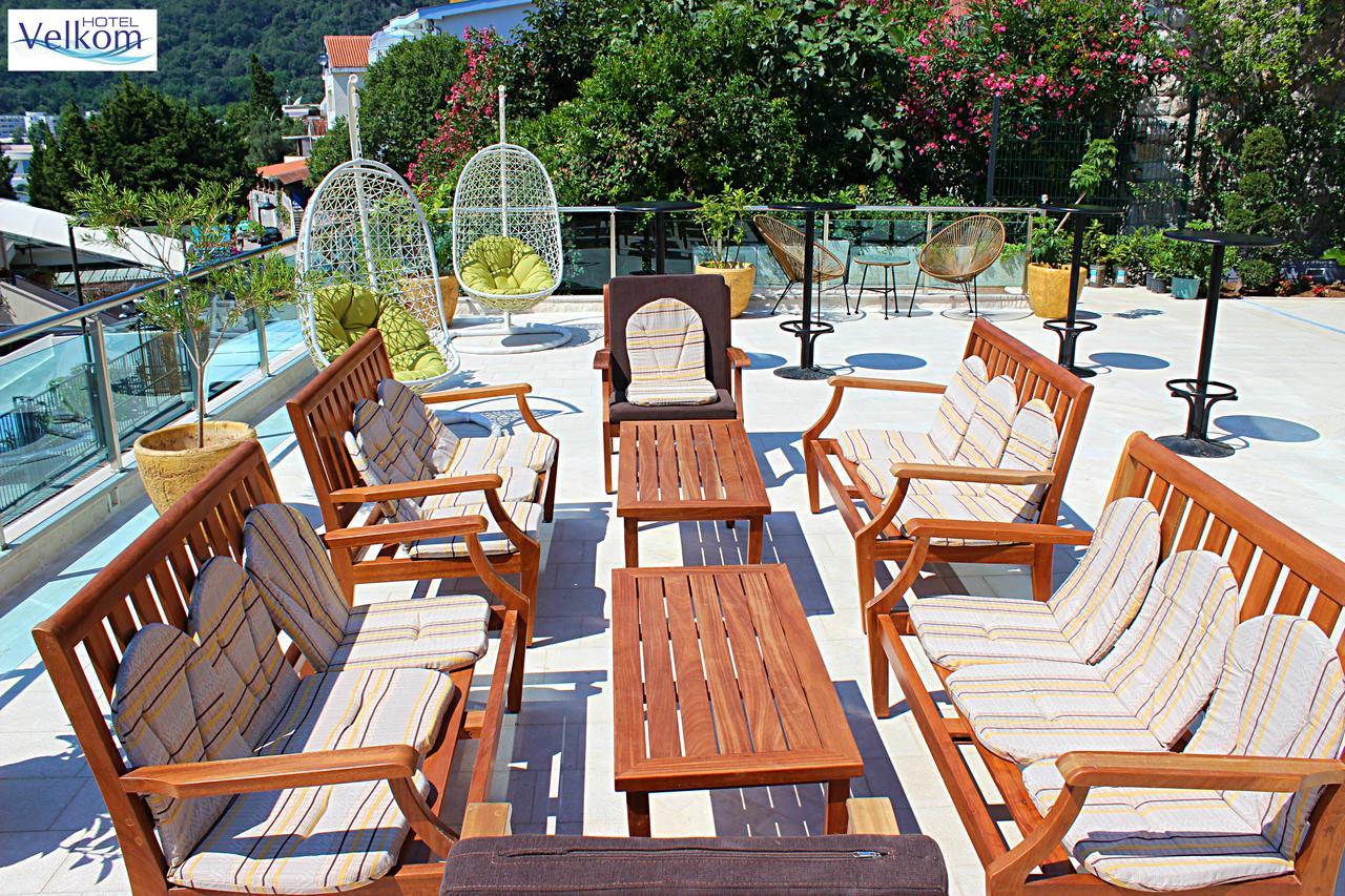 Hotel Velkom Sutomore Dış mekan fotoğraf