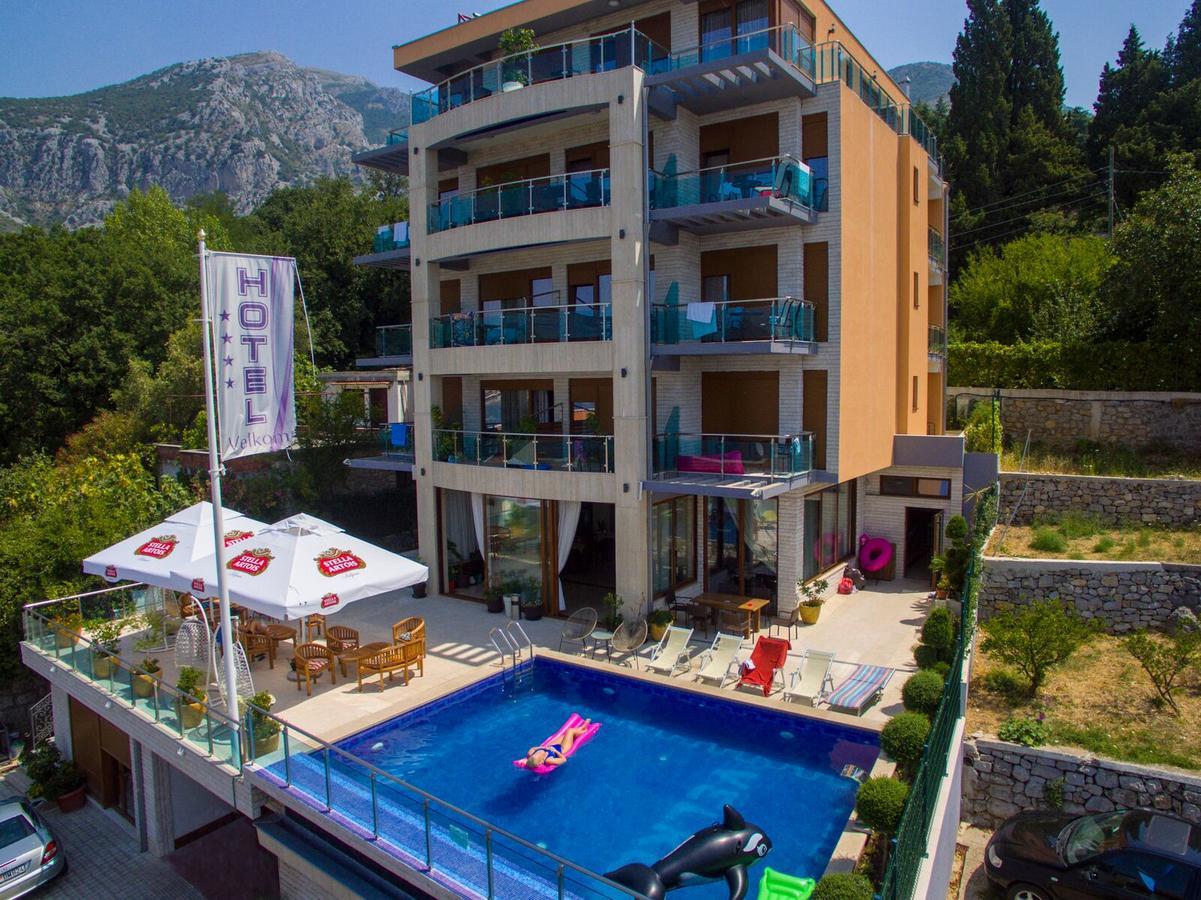 Hotel Velkom Sutomore Dış mekan fotoğraf